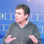 El secretario general del PSRM, Pedro Saura