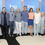 Presentación de la serie «Plaza de España»