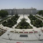 plazas