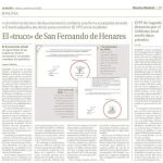 La construcción de 16 VPO en la localidad iba a ejecutarla Bruesa pero lo echaron para atrás. En el nuevo informe fue en el que aparecía la firma de un arquitecto escaneada y del revés
