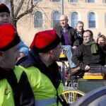 Duran Lleida acudió a Els Tres Tombs con Xavier Trias y Joana Ortega