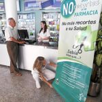 Las oficinas de farmacia ya hicieron el jueves un cierre «testimonial»