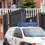 El cuerpo de Míren fue trasladado al Anatómico