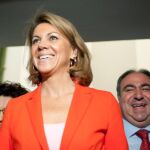 Cospedal presentó ayer en las Cortes manchegas su plan de gobierno para los próximos cuatro años