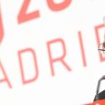 El cardenal Rouco, ayer, durante la rueda de prensa
