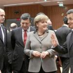 Los líderes europeos, en una reunión en Bruselas el pasado marzo.