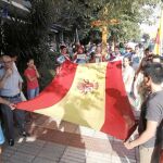 Unos 500 asistentes pasearon por Madrid con la cruz que Juan Pablo II regaló a los jóvenes