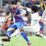 El segundo clásico de la temporada, la vuelta de la Supercopa, terminó en bronca tras la patada de Marcelo a Fàbregas