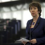 Ashton ha intervenido en el Parlamento Europeo