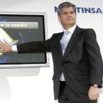 Fernando Martín, ex presidente del Real Madrid L