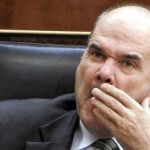 Manuel Chaves, vicepresidente tercero y ministro de Política Territorial