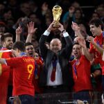 Del Bosque fue uno de los grandes protagonistas en el mayor éxito en la historia del fútbol español