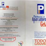 La gestora Roblepark se anunciaba en el folleto informativo del Plan Municipal de Castro antes de las adjudicaciones