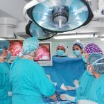Una técnica segura. La reducción de estómago se hizo por laparoscopia, menos invasiva para el paciente