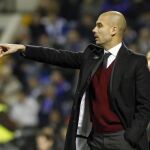 El entrenador del FC. Barcelona, Josep Guardiola