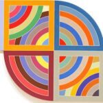 «Harran II», de Frank Stella, nombre capital del movimiento