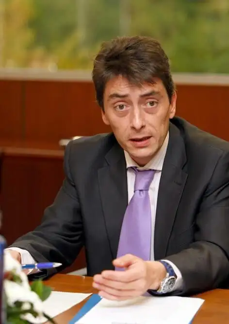 Sergio Alonso director adjunto de «A Tu Salud»