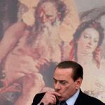 El primer ministro de Italia, Silvio Berlusconni