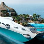Prototipo del «Isla paraíso». El sector de los cruceros apura el ingenio para mantener su buen momento