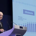 El presidente del BBVA, Francisco González