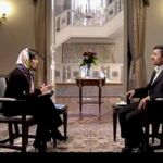 Imagen capturada de la web de RTVE de la edición de hoy del programa "Los desayunos de TVE", en el que la periodista Ana Pastor ha entrevistado al presidente de Irán, Mahmud Ahmadineyad.