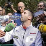 Juan Carlos Navarro, capitán de la Selección, reconoció ayer que «las sensaciones no son del todo buenas»