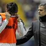 El delantero brasileño del Real Madrid Kaká