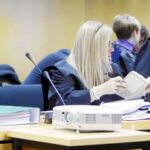 Antonio Sánchez el primer día de su declaración en el juicio por el asesinato en El Balcón de Rosales