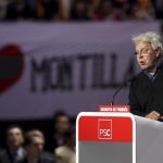 González tacha de «traición» a España las palabras de desconfianza del PP