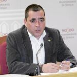 El delegado de Economía y Empleo, Carlos Vázquez