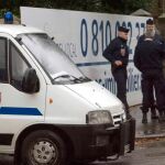 Imagen de archivo de un control policial en Francia