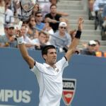 Djokovic remonta un partido imposible a Federer y se cuela en la final
