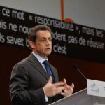 El presidente francés, Nicolas Sarkozy