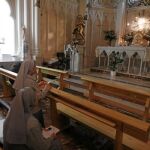 Las monjas del convento de la Travesía de Belén mantienen desde hace años una muy buena relación con Aguirre, su madre y hermanas