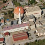 La central de Zorita se encuentra en fase de desmantelamiento