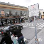 La restricción del tráfico privado en el centro tiene las horas contadas con el cambio en el Ayuntamiento