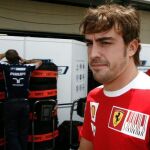 Alonso en Interlagos