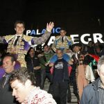El Juli y Manzanares ya salieron a hombros de Carabanchel en 2010