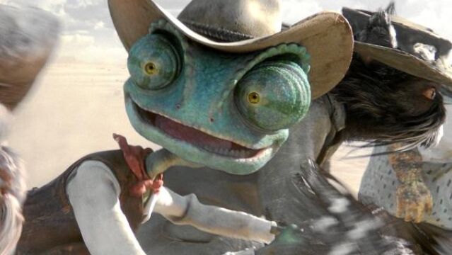 «Rango»: Lagarto lagarto «Rango»: Lagarto lagarto