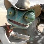 «Rango»: Lagarto lagarto