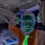 Jordi Sevilla: «Me cuesta escribir escenas de sexo» Jordi Sevilla: «Me cuesta escribir escenas de sexo»