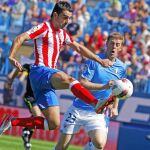 Perfecto control de Adrián ante la oposición de Sergio Fernández, su sombra