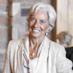 Christine Lagarde, directora gerente del FMI