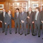 Pujol y el «peix al cove»