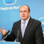 El vicesecretario de Organización y Relaciones Institucionales del PP, Pedro Antonio Sánchez