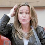 La ministra Trinidad Jimenez