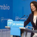 La portavoz del Partido Popular andaluz, Rosario Soto