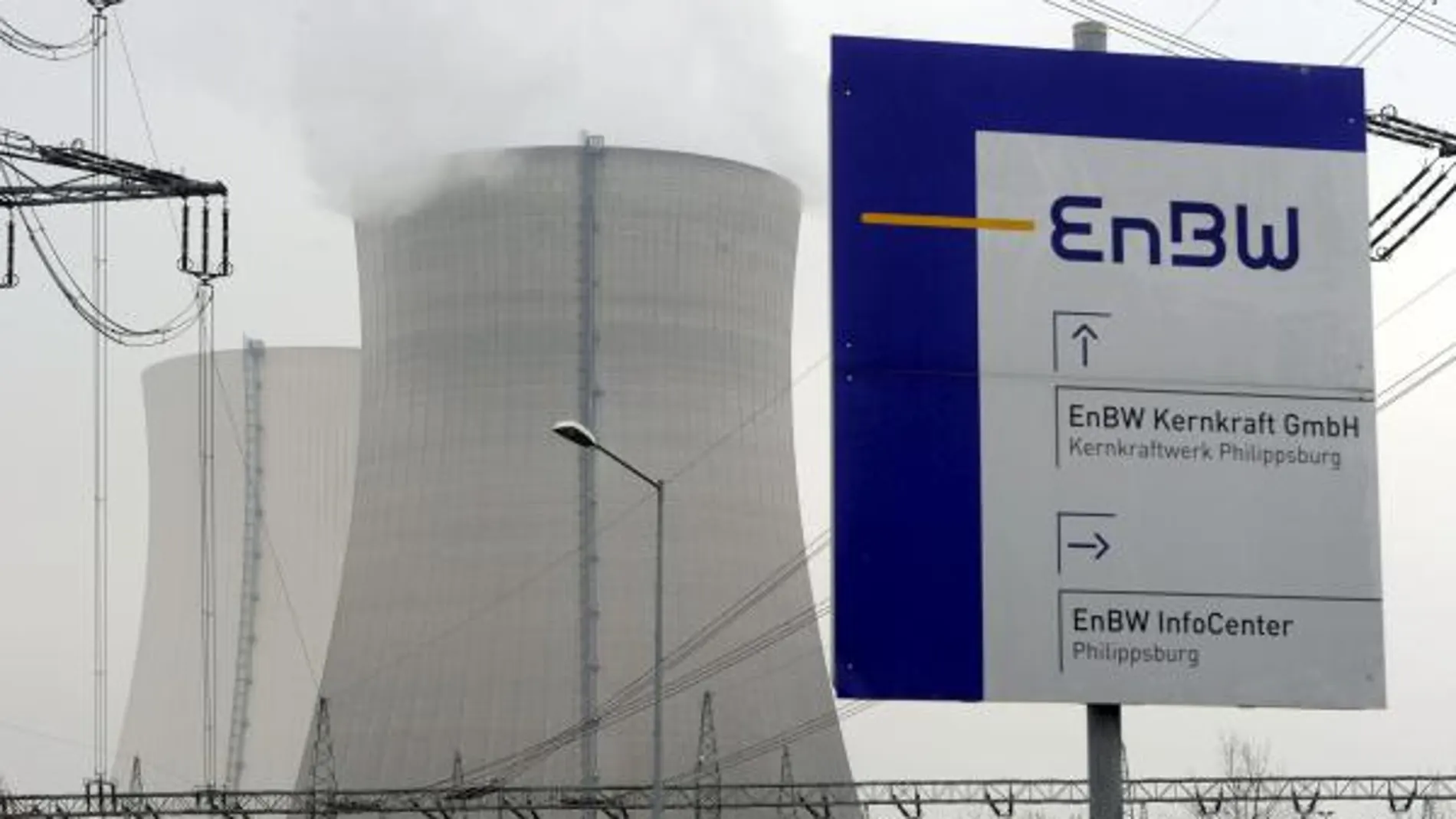 Planta nuclear en Alemania