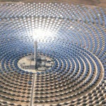 Planta Gemasolar en Sevilla con almacenamiento por sales fundidas