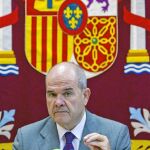 El vicepresidente del Gobierno central y ministro de Política Territorial, Manuel Chaves
